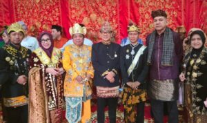 M.Rafik Datuk Rajo Kuaso (ke-2 dari kanan)