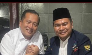 Teks Gambar: Gubernur NTB (kiri) Ketum GMPRI (Kanan) // foto; istimewa